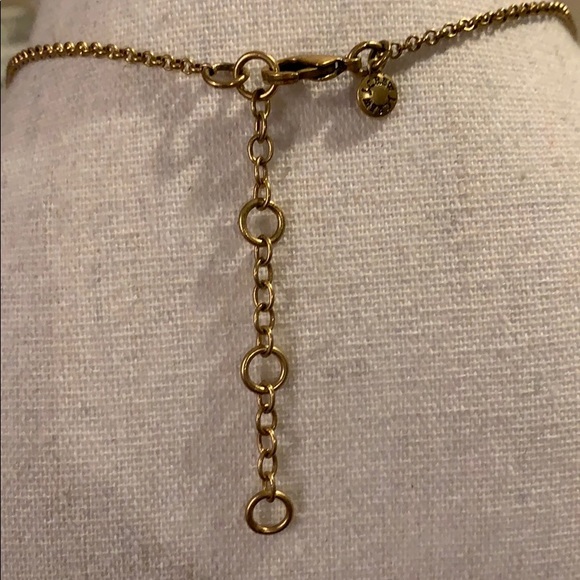 J crew black crystal statement necklace - Picture 5 of 8